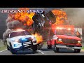 Emergency Stories - HIGHWAY FOG PILE-UP 13/05/2023 - BeamNG.Drive Movie