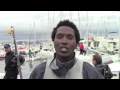 Hyères: Brad Johnson (Sonar), Post-Racing Day 2