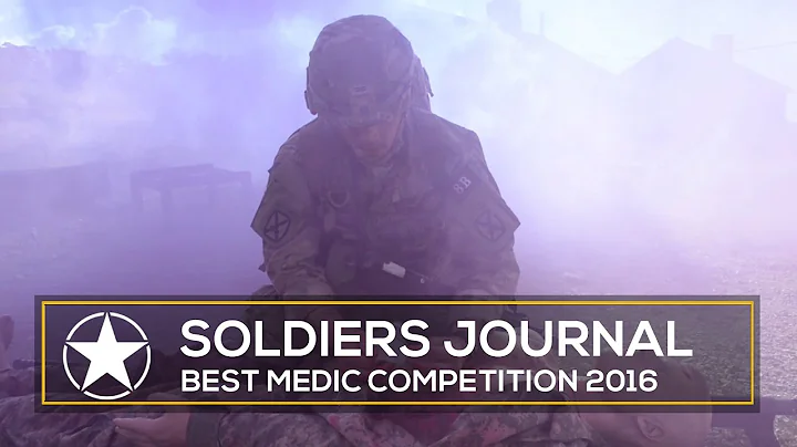 U.S. Army Rangers take the 2016 Best Medic Title