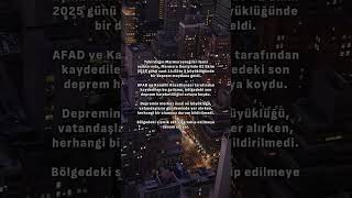 Son dakika Tekirdağ&#39;da deprem mi oldu? Az önce deprem Tekirdağ&#39;da nerede oldu? Tekirdağ deprem...