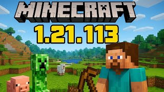 🔥Download Minecraft Patched 1.21.113 Apk Mediafire || Minecraft 1.21.113 Patch Apk! Ultima Versión
