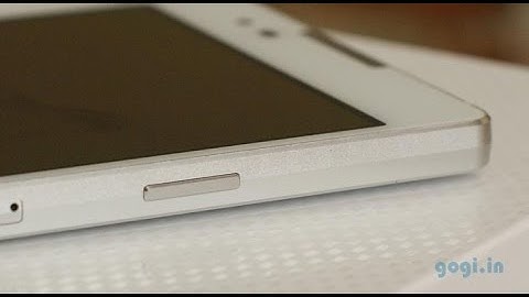 Coolpad Dazen x7 review - good but pricey