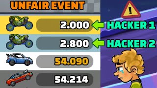 HACKERS AGAIN 😡 SOMETHING WRONG In COMMUNITY SHOWCASE 😰 Hill Climb Racing 2