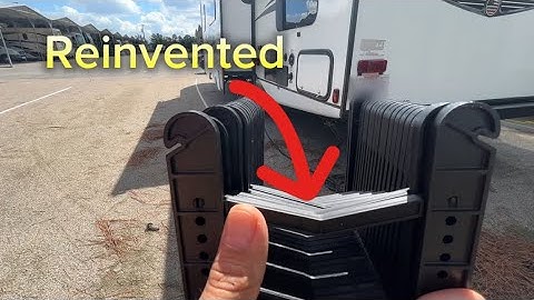 RV Sewer Hose Support Review and Demo in Under 2 Minutes