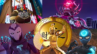 All Characters Akumatized In Special Episodes King Cash, Timestalker, Spectral Looter, Yanluoshi