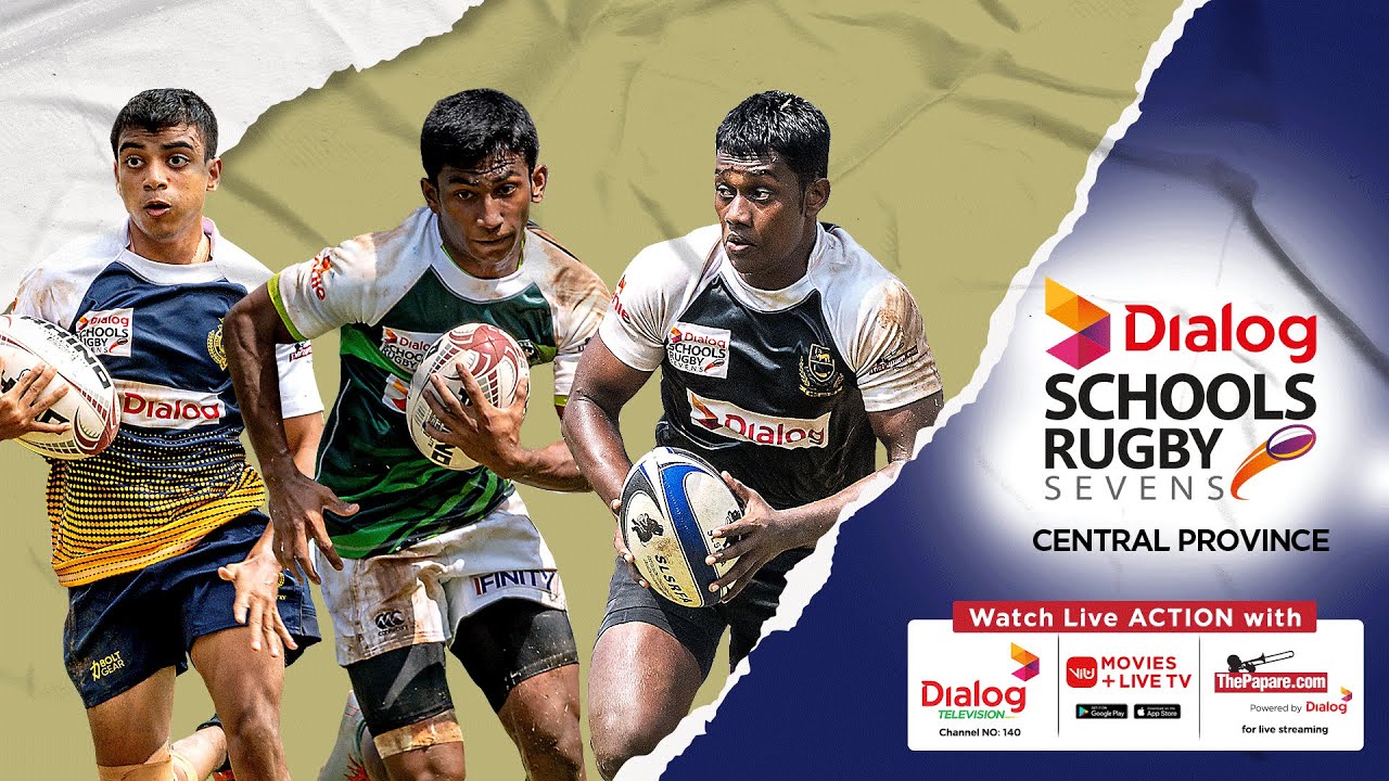 Dialog Schools Rugby 7s - Kandy