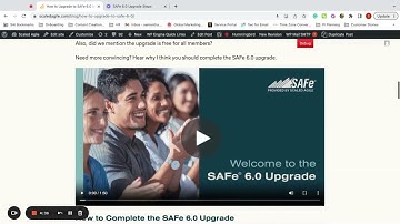 How to Upgrade to SAFe® 6.0 in Five Steps