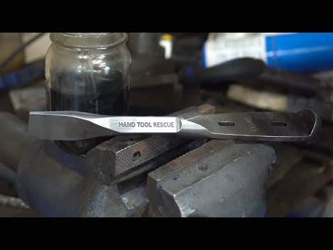 Hand Tool Rescue - Screwdriver Heat Treatment - Hand Tool Rescue - Screwdriver Heat Treatment