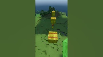 Minecraft MLG RTX 2%