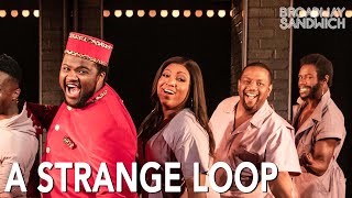 A Strange Loop Tony Nominee L Morgan Lee Talks Trans Representation Broadway Sandwich