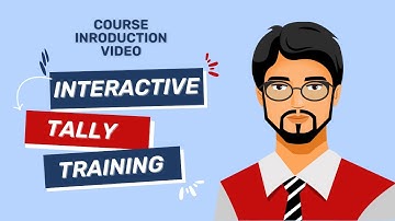Introduction video on Interactive Tally Training