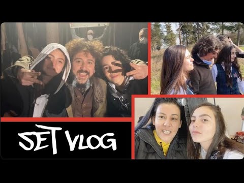 TOZKOPARAN İSKENDER SET VLOG / TUANANAZ TİRYAKİ