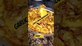 kuchh hatke naya TRy karo onion garlic mushroom🍄#food #recipe #cooking #viral #foodie#youtube#