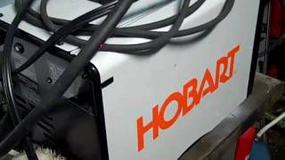 New welder  Hobart 125 EZ
