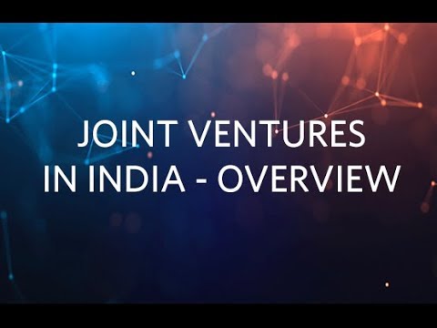 Video: Ce este joint venture India?