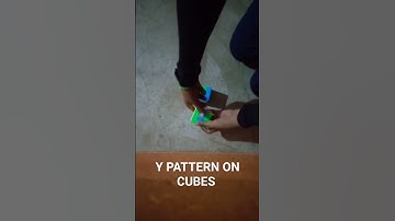 Y PATTERN ON CUBES #shorts #cube #cubing #youtubeshorts #cubingmemes #viralvideo #enjoy #youtube