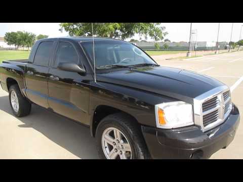 2007 Dodge Dakota Sxt Quad Cab 4x4 28k Miles 1 Owner