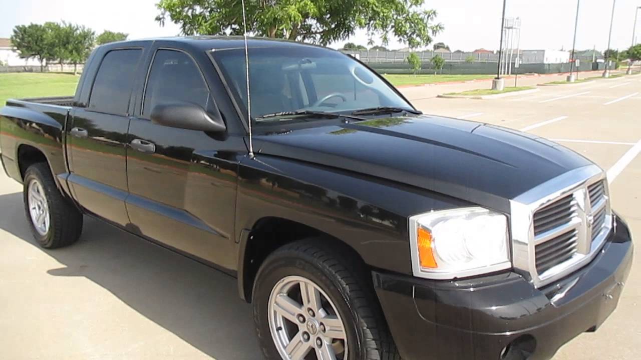 2007 Dodge Dakota Sxt Quad Cab 4x4 28k Miles 1 Owner