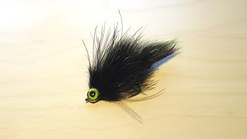 Tying A Rabbit Strip Zonker Streamer