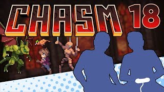 Chasm - PART 18 - The Save Statue Talks? - Let's Game It Out