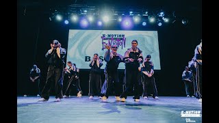 Base crew | BEST DANCE SHOW JUNIORS | E-MOTION DF 2024 | FRONT