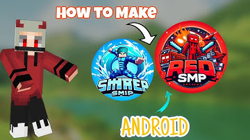 How to Make LOGO For Your SMP In Just One Click (No Clickbait)