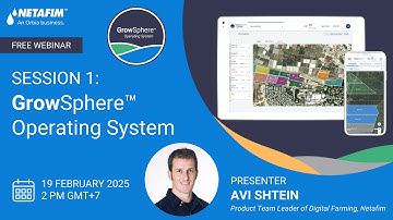 GrowSphere™ Training Series – Session 1: GrowSphere™ Operating System