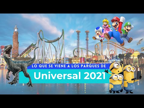 Vídeo: Nuevo Universo épico De Universal Studios