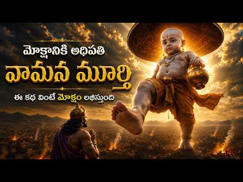 వామన అవతారం పూర్తి కథ | Vamana Avatar Full Story in Telugu