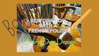Cherry Ethan Allen Windsor-back Chairs Restoration