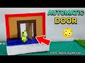 Magic Door Bana Diya 😳 DIY Automatic Door