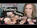 Battle of the Drugstore Contour Palettes! | LipglossLeslie