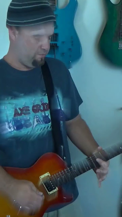 Cruel Summer Metal Guitar Cover #guitar #instrumental #karatekid #cobrakai