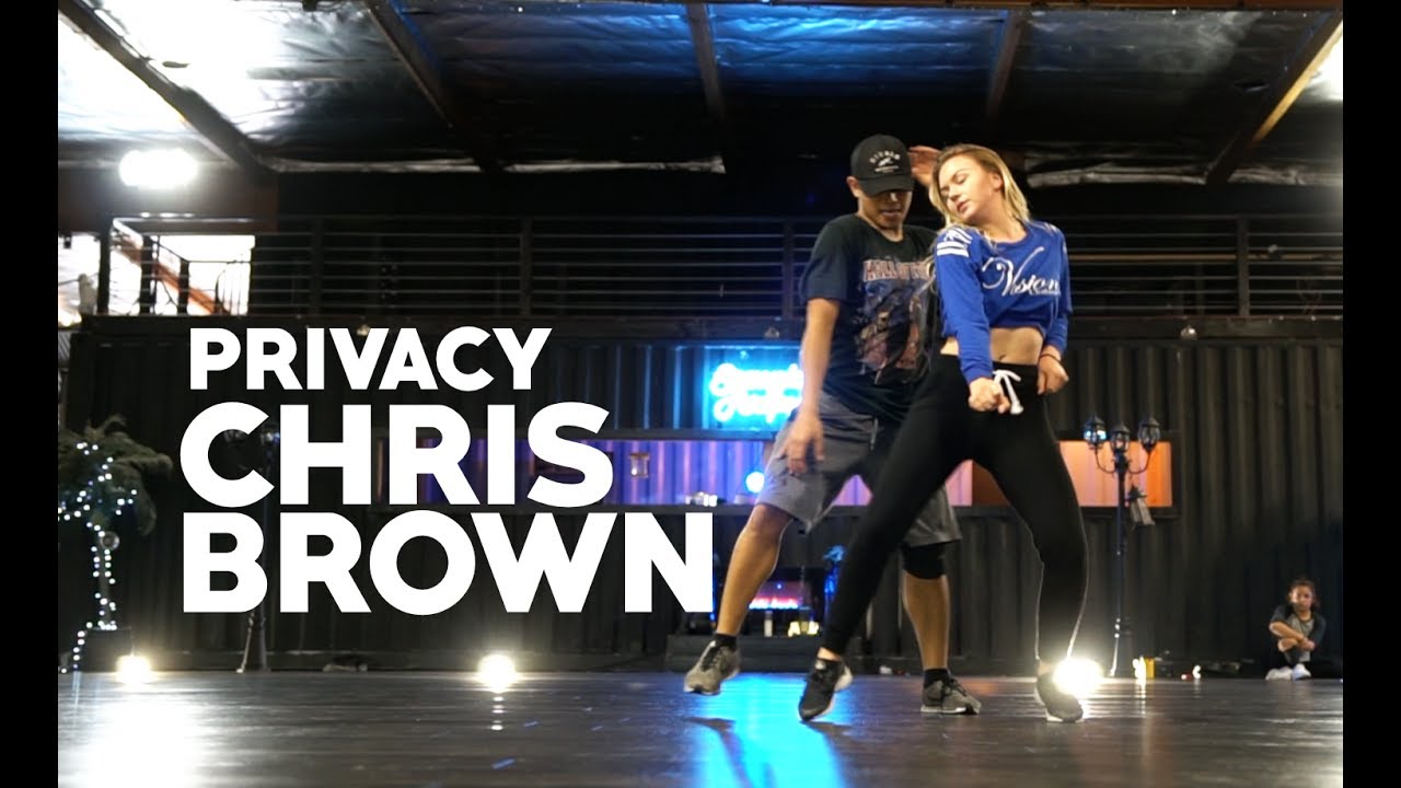 Chris Brown - #Privacy | Tristan Edpao Choreography - YouTube