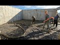 TLC Home Build - Last Basement Wall and Garage floor | Day 67