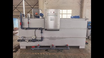 PIONIERE | Polymer Preparation unit, Polymer dosing Station