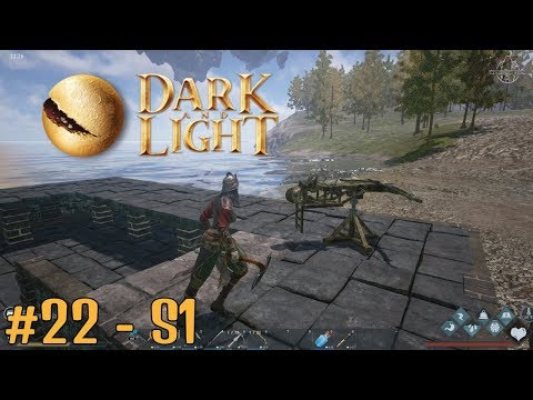 Dark And Light - Walled Garden & Goblin Ballista's up for defences - #22 - S1