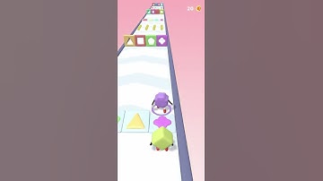 🤡 Shape Run Shape Gates Android Gameplay part 8 #shorts #shaperun #shapegates