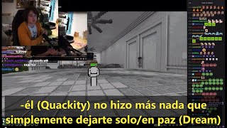 💬 Tubbo defiende a QUACKITY de las acusaciones insólitas de Dream: "¡EL NO HIZO NADA!" | Subtit🌎