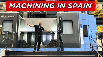 MONSTER CNC Machining in SPAIN
