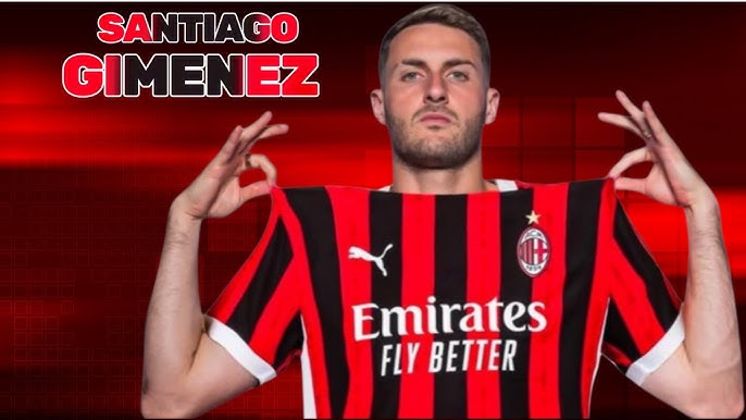 Santiago Gimenez ○ Welcome to AC Milan ⚫ Best Goals & Skills - YouTube