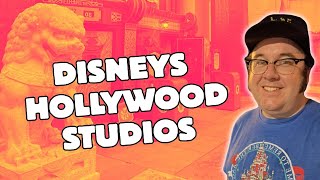 Disneys Hollywood Studios is incredible at sundown!