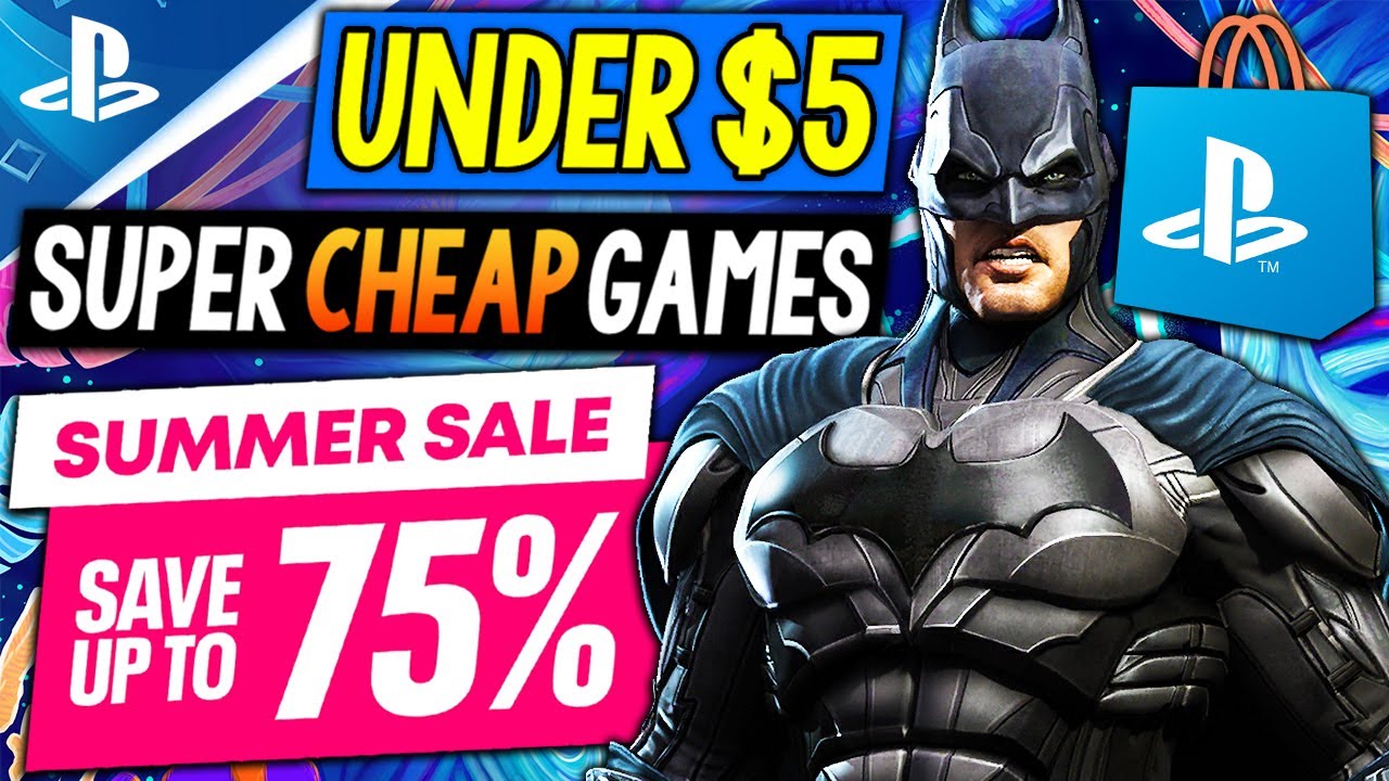 Deals Under $5 Flash Sale at PS Store – PlayStation.Blog