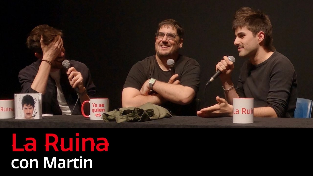 315. La Ruina (con Martin)