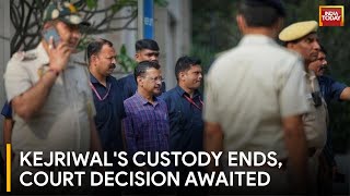 Delhi CM Kejriwal's Custody Ends Today: What's Next? | Kejriwal Arrest News