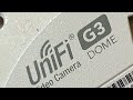 UniFi ￼G3 Dome