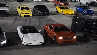 Drag racing 1/8 mile Homestead Speedway 03/03/2017