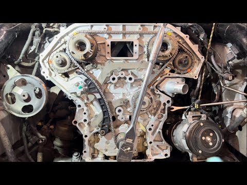 SKIP THIS VIDEO, Watch the Full Tutorial (Link in Video Description) Timing Chain VQ37 VQ35 Install