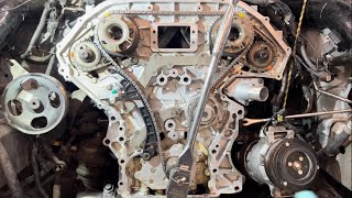 SKIP THIS VIDEO, Watch the Full Tutorial (Link in Video Description) Timing Chain VQ37 VQ35 Install