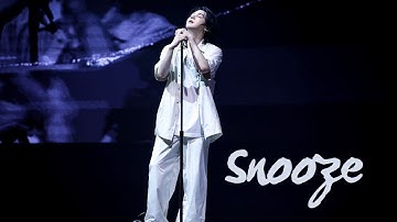 Agust D 슈가 - Snooze (ft. Ryuichi Sakamoto & WOOSUNG of The Rose) (Lyrics Video)